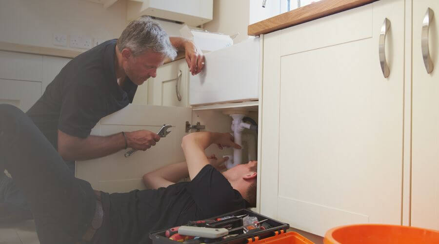 Professional burst pipe repair services in Bay Minette, AL